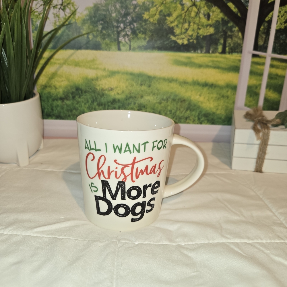 Christmas Dog Lover Mug
